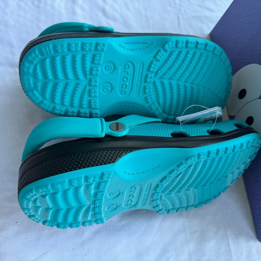 Crocs x South Park Randy Marsh Clog Men's 8 Women's 10 Teal Limited New